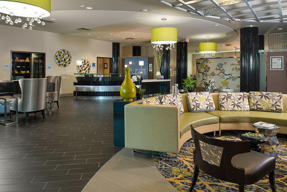 Holiday Inn Express & Suites Kansas City Airport By Ihg Interiør billede