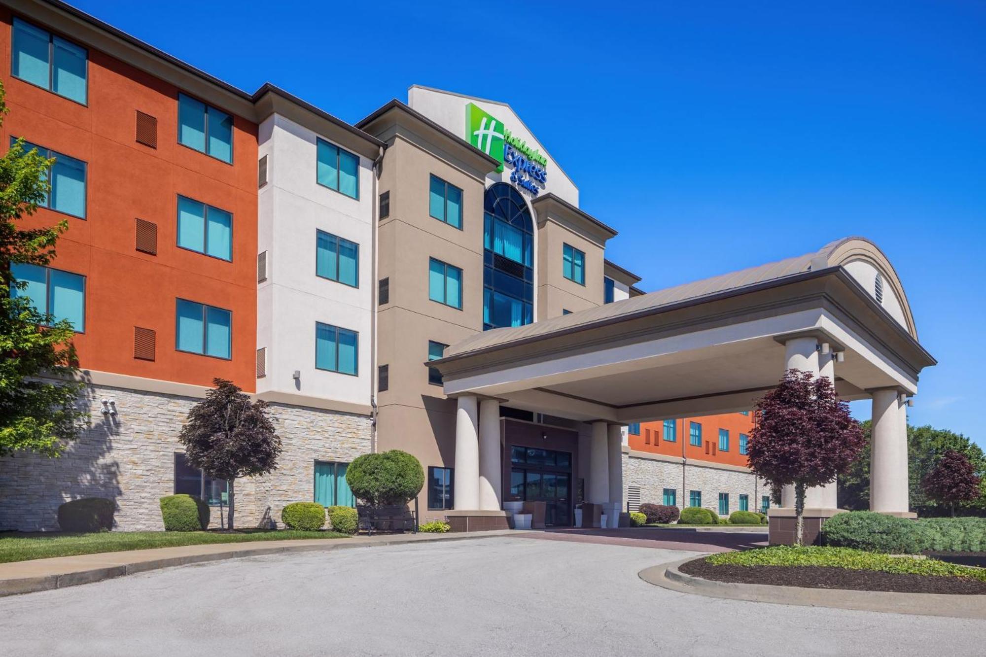 Holiday Inn Express & Suites Kansas City Airport By Ihg Eksteriør billede