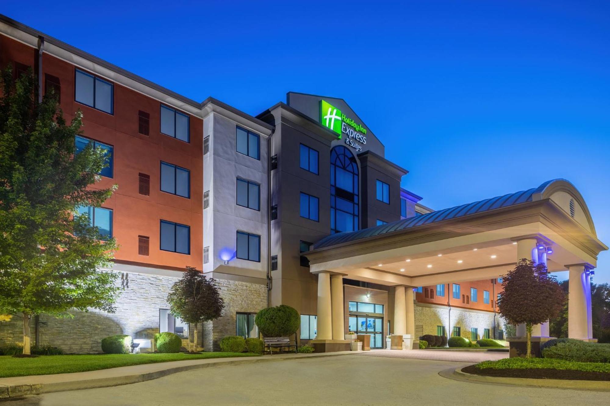Holiday Inn Express & Suites Kansas City Airport By Ihg Eksteriør billede
